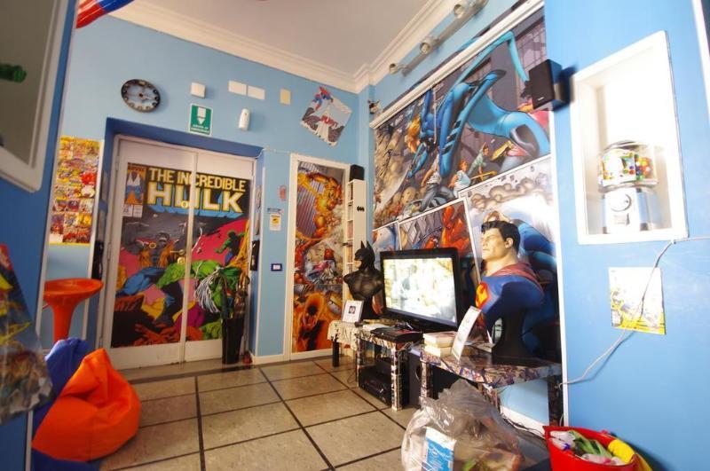 Comics Guesthouse Hostel Roma Dış mekan fotoğraf